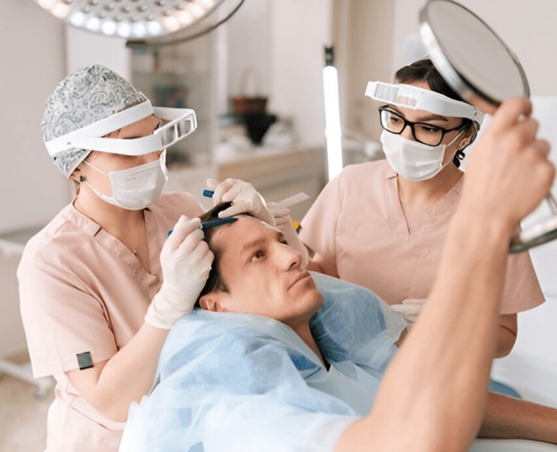 Redefine Your Hairline With a Personalized, High-Touch FUE Hair Transplant