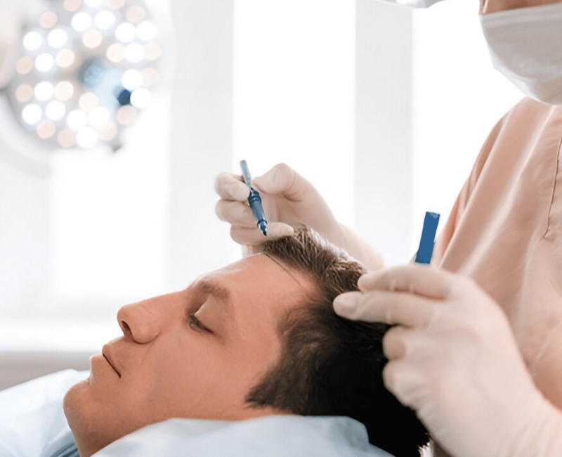 Redefine Your Hairline With a Personalized, High-Touch FUE Hair Transplant